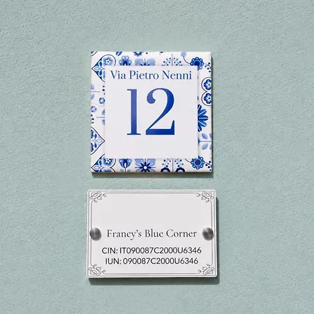 Francys Blue Corner In Sardinia With Pool - Id 1